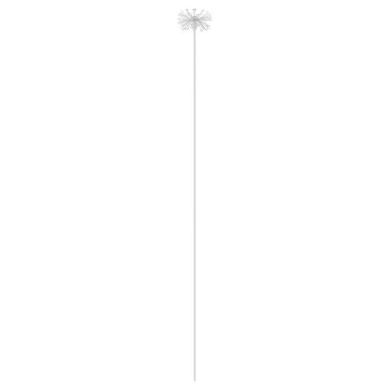 Фото #1 товара Светильник KT-DANDEL-BOLL-H895-0.5W Warm3000 (WH, 24 deg, 24V) (Arlight, IP65 Металл, 3 года)