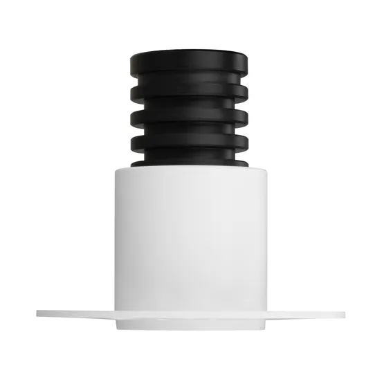 Фото #4 товара Светильник MS-INVISIO-TRIMLESS-R35-5W Warm3000 (WH-WH, 36 deg, 230V) (Arlight, IP54 Металл, 5 лет)