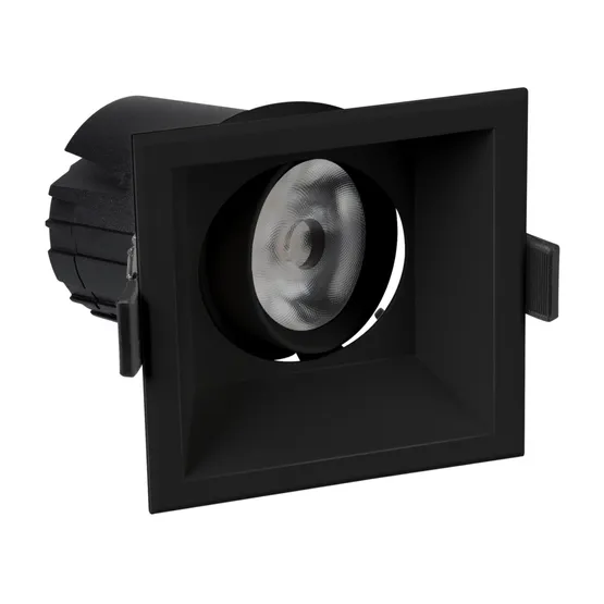 Фото #3 товара Светильник MS-FLOW-BUILT-S85x85-6W Day4000 (BK, 38 deg, 230V) (Arlight, IP20 Металл, 5 лет)