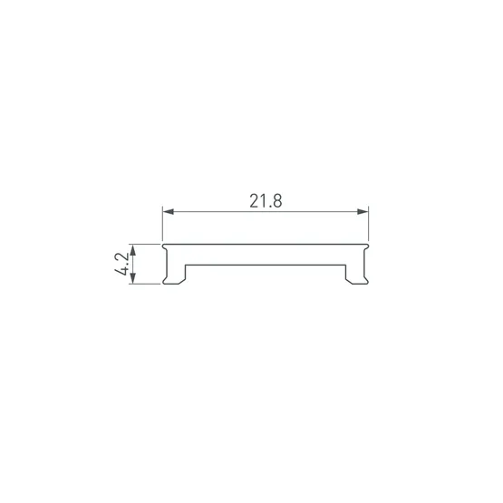 Фото #2 товара Экран FANTOM-W23-10000 SILICONE (Arlight, Силикон)