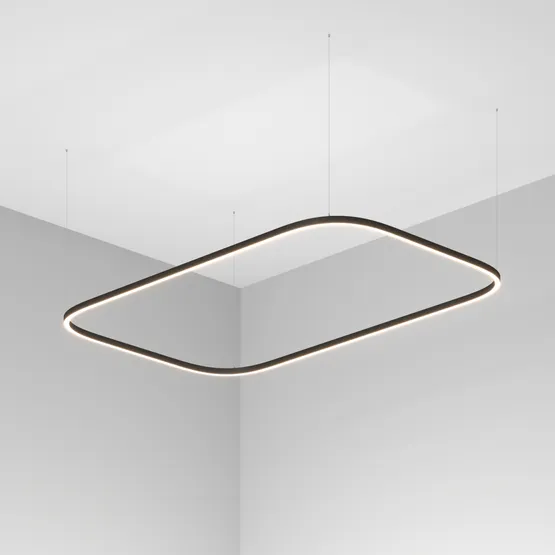 Фото #2 товара Светильник SP-BOX-SOFT-HANG-5065-L4000x2500-350W Day4000 (BK, 120 deg, 230V) IP33 (Arlight, -)