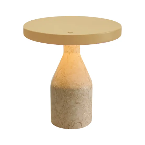 Фото #1 товара Светильник SP-CROOD-TAB-R22.5x24-7W Warm3200-MIX (BG-BG, 140 deg, 230V) (Arlight, IP20, Травертин, 5 лет)