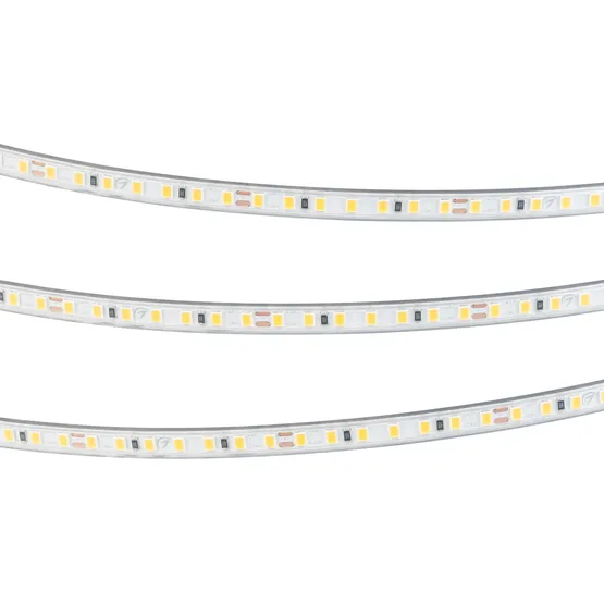Фото #3 товара Светодиодная лента герметичная RTW-PS-A140-7mm 24V Warm2400 (10 W/m, IP67, 5m) (Arlight, CRI>90)