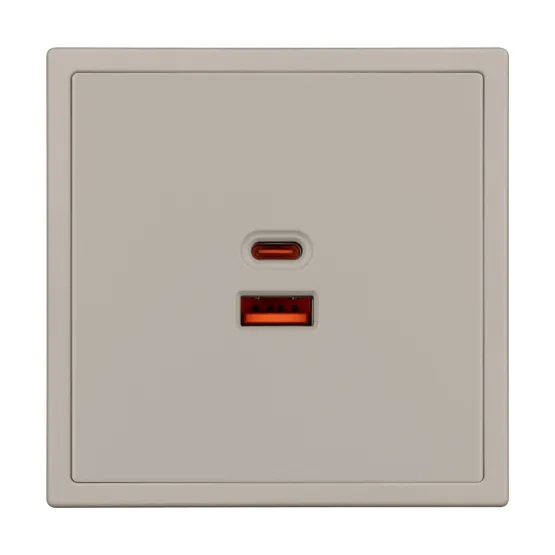Фото #3 товара Механизм розетки с быстрой USB зарядкой SCT-NOBE-MUAC-SFPL-FC-CA (65W, QC3) (Arlight, Кашемир)