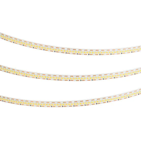 Фото #1 товара Светодиодная лента FC-A240-10mm 24V Warm2700-CX1 (24 W/m, IP20, 5m) (Arlight, резка 1 светодиод)