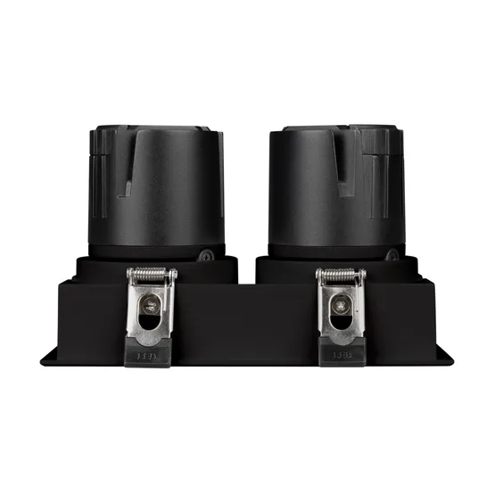 Фото #2 товара Светильник MS-FLOW-BUILT-S157x85-2x6W Day4000 (BK, 55 deg, 230V) (Arlight, IP20 Металл, 5 лет)