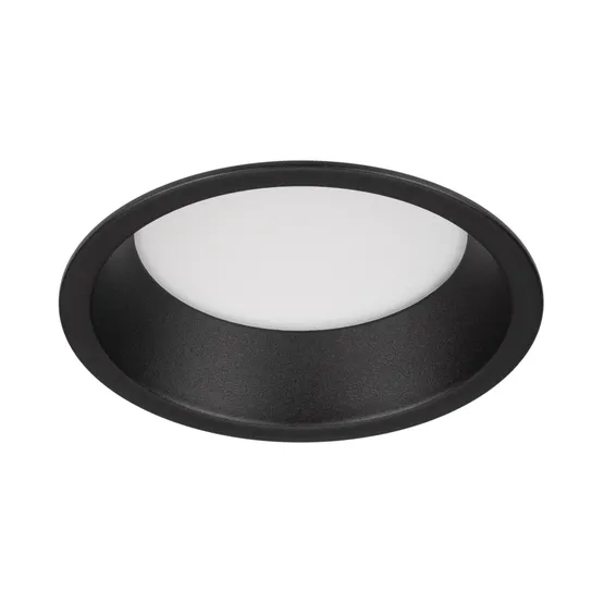 Фото #1 товара Светильник MS-BREEZE-BUILT-R104-12W Warm3000 (BK, 85 deg, 230V) (Arlight, IP20 Металл, 3 года)