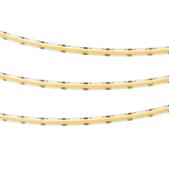 Фото товара Светодиодная лента COB-X560-10mm 24V Warm2700 (5-15 W/m, IP20, 5m) (Arlight, -)