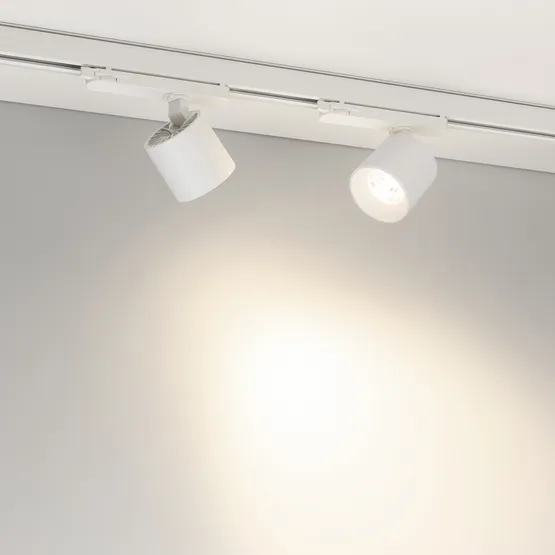 Фото #2 товара Светильник LGD-DYKE-4TR-R75-16W Day4000 (WH, 50 deg, 230V, DALI) (Arlight, IP20 Металл, 5 лет)