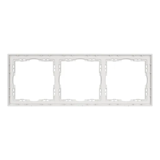 Фото #2 товара Рамка пластиковая FRM-NOBE-SFPL-3-IS (Arlight, -)