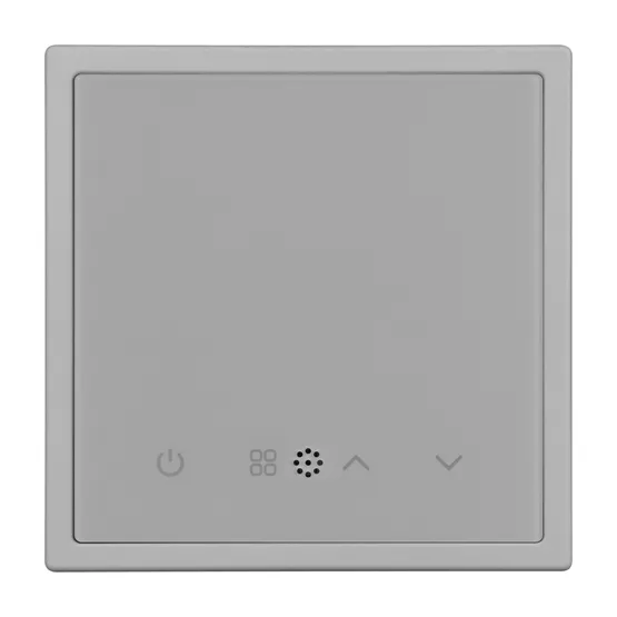 Фото #2 товара ARL NOBE Терморегулятор эл тёплый пол никель SWT-MTE-PL-IS (95-240V, 16A, датч пола + возд) (Arlight, -)