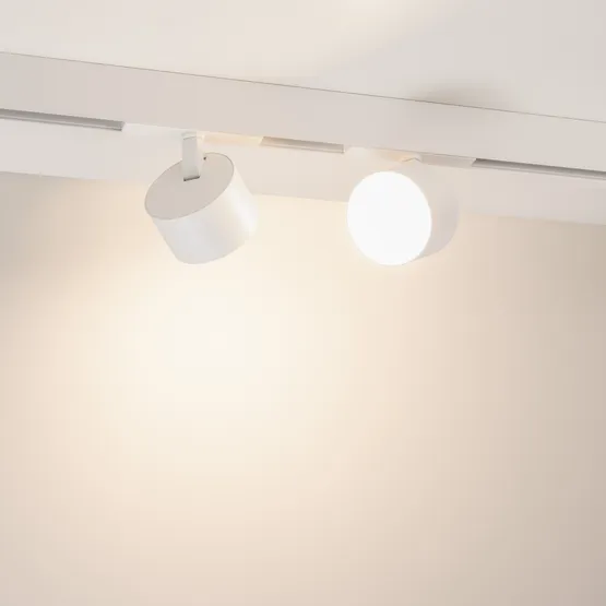 Фото #2 товара Светильник MAG-ORIENT-RONDO-R90-9W Day4000 (WH, 110 deg, 48V) (Arlight, IP20 Металл, 5 лет)