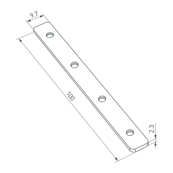 Фото #2 товара Соединитель профиля SL-COMFORT-3551-180 Set (Arlight, Металл)