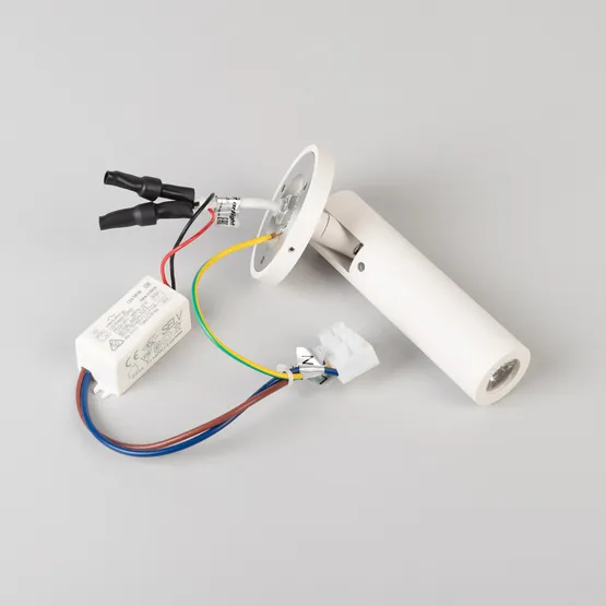 Фото #2 товара Светильник SP-READER-NB-R60-3W Warm3000 (WH, 20 deg, 230V) (Arlight, IP20 Металл, 3 года)