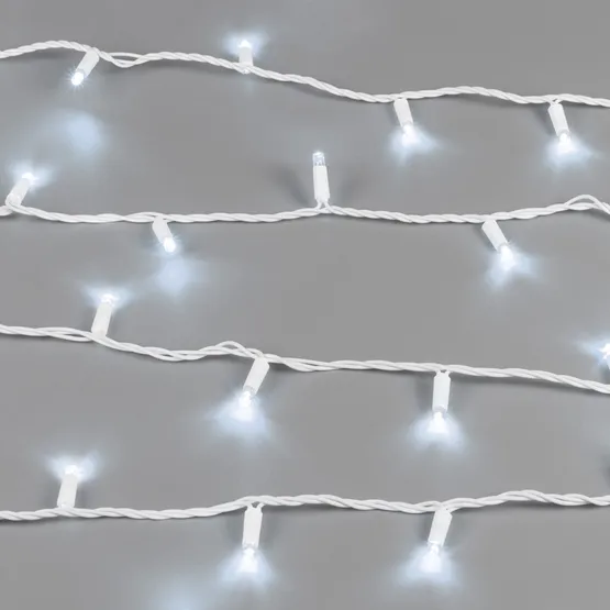 Фото #3 товара Светодиодная гирлянда ARD-STRING-CLASSIC-10000-WHITE-100LED-STD WHITE (230V, 7W) (Ardecoled, IP65)