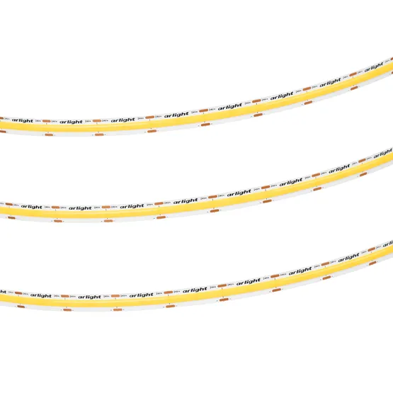 Фото #2 товара Светодиодная лента COB-X576-10mm 24V Day4000 (15 W/m, IP20, 5m) (Arlight, высок.эфф.150 лм/Вт)