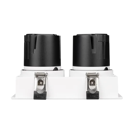 Фото #5 товара Светильник MS-FLOW-BUILT-S157x85-2x12W Day4000 (WH, 38 deg, 230V) (Arlight, IP20 Металл, 5 лет)