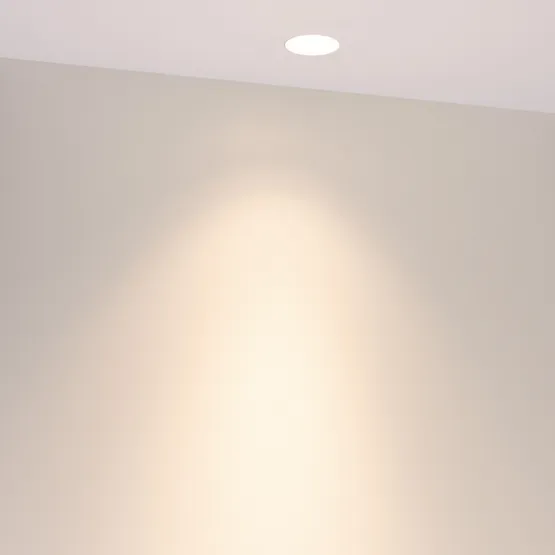 Фото #2 товара Светильник MS-ARADO-TRIMLESS-R55-7W Warm3000 (WH-WH, 24 deg, 230V) (Arlight, IP20 Металл, 5 лет)