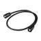 Минифото #1 товара Коннектор ARL-TUBU-TAIL-1000-CON-FF-3pin (BK) (Arlight, Полиуретан)