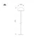 Минифото #2 товара Светильник KT-ENOKI-BOLL-H800-2W Warm3000 (WH, 100 deg, 24V) (Arlight, IP65 Металл, 3 года)