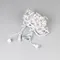 Минифото #4 товара Светодиодная гирлянда ARD-STRING-CLASSIC-10000-WHITE-100LED-STD WARM (230V, 7W) (Ardecoled, IP65)