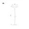 Минифото #2 товара Светильник KT-MUCENA-BOLL-C-H450-2W Warm3000 (WH, 100 deg, 24V) (Arlight, IP65 Металл, 3 года)