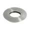 Минифото #1 товара Накладка ART-DECK-CAP-FLAT-R50 (SL, STEEL) (Arlight, Металл)