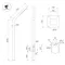 Минифото #2 товара Опора-светильник OXOR-STER-G45-1000x100x100-L3000-36W Warm3000 (BK, 230V) IP65 (Arlight, -)