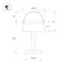 Минифото #4 товара Светильник настольный SP-TRAFO-1.5W Warm2700 (Зеленый, 120 deg) (Arlight, IP54 Пластик, 2 года)