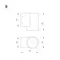 Минифото #2 товара Светильник LGD-RAY-WALL-R65-9W Warm3000 (GR, 23 deg, 230V) (Arlight, IP65 Металл, 3 года)