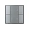 Минифото #2 товара INTELLIGENT ARLIGHT Кнопочная панель DALI-201-23-2G-DIM-DT6-IN Silver (BUS, Frame) (IARL, IP20 Металл, 3 года)