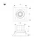 Минифото #2 товара Светильник MS-VORTEX-BUILT-S90x90-12W Warm3000 (WH-WH, 40 deg, 230V) (Arlight, IP20 Металл, 5 лет)