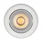 Минифото #2 товара Светильник SP-FOCUS-R132-24W Warm3000 (WH, 36 deg, 230V) (Arlight, IP54 Металл, 5 лет)
