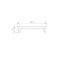 Минифото #2 товара Экран SL-SLIM15-H10-W14-2000 OPAL (Arlight, Пластик)