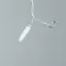 Минифото #4 товара Светодиодная гирлянда ARD-EDGE-CLASSIC-2400x600-CLEAR-88LED-MILK-FLASH White (230V, 6W) (Ardecoled, IP65, 1 год)