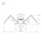Минифото #2 товара Профиль PIK-F-HIDE-INT-3000 (Arlight, Алюминий)