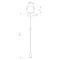Минифото #4 товара Потолочная чаша MAG-ORIENT-CANOPY-BUILT-L1500 (BK) (Arlight, Металл)