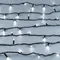 Минифото #4 товара Светодиодная гирлянда Нить ARD-CLASSIC-10000-BLACK-100LED-STD White (230V, 7W) (Ardecoled, IP65)