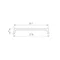 Минифото #2 товара Экран LINE-3020-2000 OPAL (Arlight, Пластик)