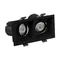 Минифото #3 товара Светильник MS-FLOW-BUILT-S157x85-2x6W Day4000 (BK, 55 deg, 230V) (Arlight, IP20 Металл, 5 лет)