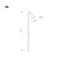 Минифото #2 товара Светильник KT-HAREBELL-BOLL-H1145-3W Warm3000 (BK, 40 deg, 24V) (Arlight, IP65 Металл, 3 года)