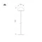 Минифото #2 товара Светильник KT-ENOKI-BOLL-H1000-2W Warm3000 (WH, 100 deg, 24V) (Arlight, IP65 Металл, 3 года)