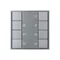 Минифото #2 товара INTELLIGENT ARLIGHT Кнопочная панель DALI-201-23-1G-4SC-DIM-DT6-IN Silver (BUS, Frame) (IARL, IP20 Металл, 3 года)