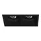 Минифото #1 товара Светильник MS-FLOW-BUILT-S157x85-2x6W Warm3000 (BK, 55 deg, 230V) (Arlight, IP20 Металл, 5 лет)