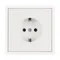 Минифото #3 товара ARL NOBE Розетка зк со шторками софт-тач белый кварц SCT-MEU-SFPL-WH (250V, 16A) (Arlight, -)