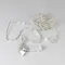 Минифото #3 товара Светодиодная гирлянда ARD-STRING-HOME-5000-CLEAR-50LED-STD WHITE (230V, 3.5W) (Ardecoled, IP20)