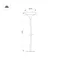 Минифото #2 товара Светильник KT-MUCENA-BOLL-C-H540-4W Warm3000 (WH, 100 deg, 24V) (Arlight, IP65 Металл, 3 года)