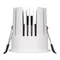 Минифото #4 товара Светильник MS-ATLAS-BUILT-R66-15W Warm3000 (WH-WH, 35 deg, 230V) (Arlight, IP20 Металл, 5 лет)