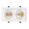 Минифото #2 товара Светильник MS-VORTEX-BUILT-S250x140-2x30W Day4000 (WH-WH, 30 deg, 230V) (Arlight, IP20 Металл, 5 лет)