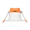 Минифото #3 товара Светильник MS-BLIZZARD-BUILT-R102-8W Warm3000 (WH, 100 deg, 230V) (Arlight, IP20 Металл, 3 года)